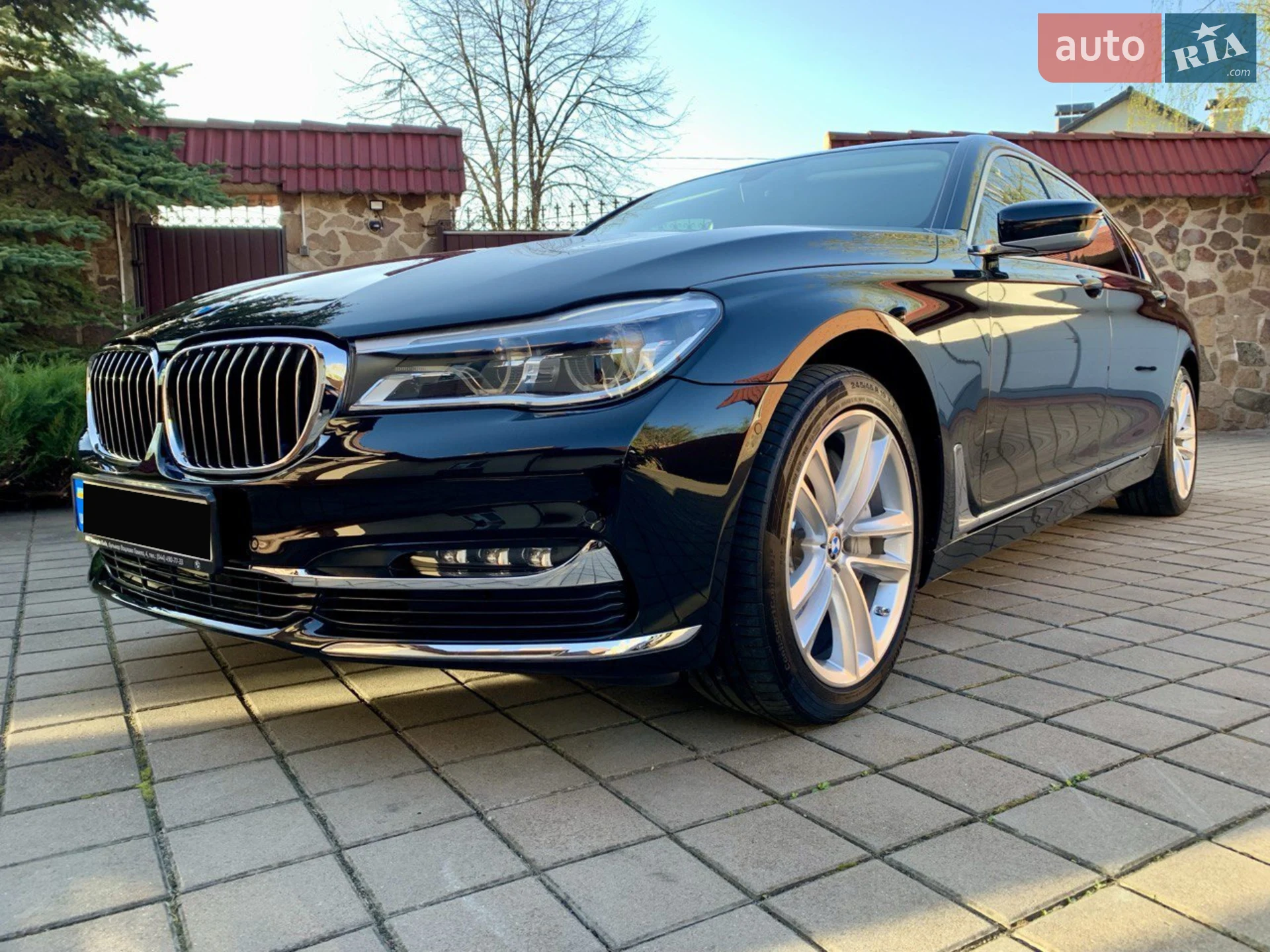 2015 BMW 7er - мініатюра 7