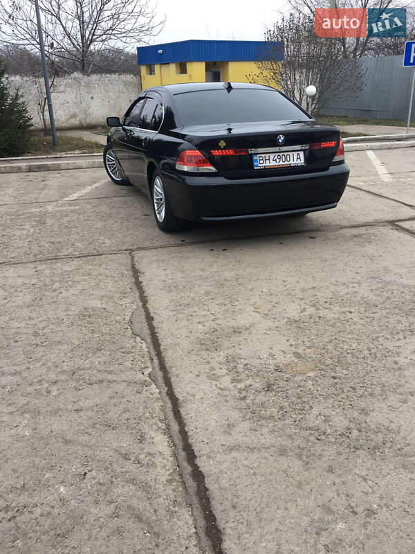 Седан BMW 7 Series 2003 в Овідіополі