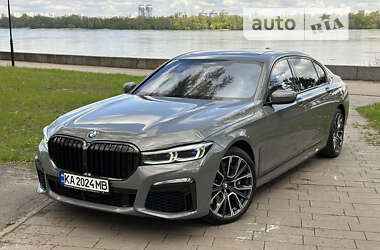 Седан BMW 7 Series 2021 в Киеве