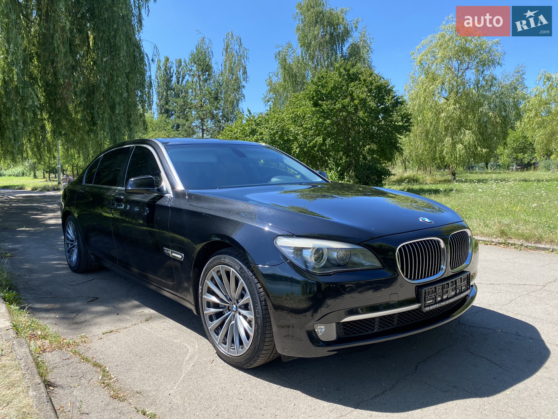 2011 BMW 7er - мініатюра 8