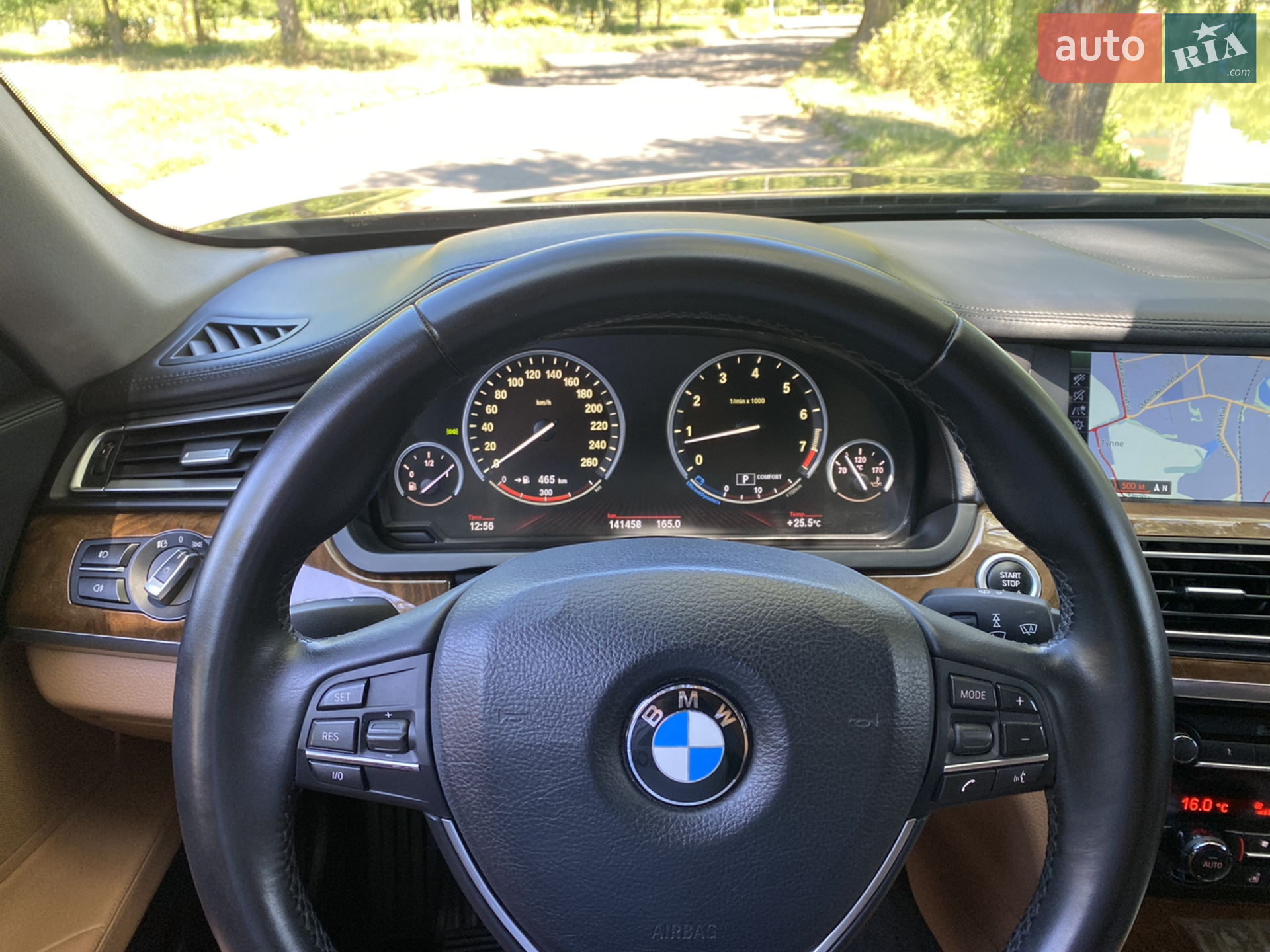 2011 BMW 7er - мініатюра 29