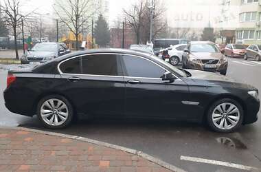 Седан BMW 7 Series 2010 в Києві