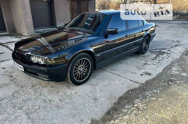 Седан BMW 7 Series 1999 в Львове