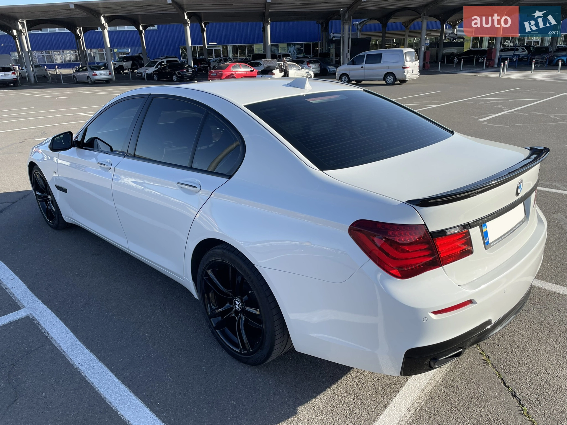 2013 BMW 7er - мініатюра 22