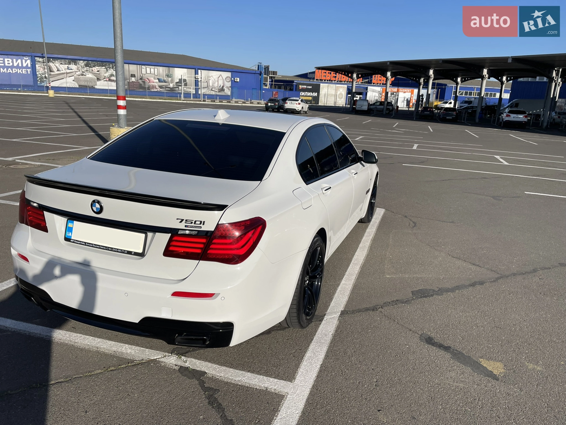 2013 BMW 7er - мініатюра 27