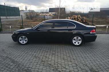 Седан BMW 7 Series 2004 в Надвірній