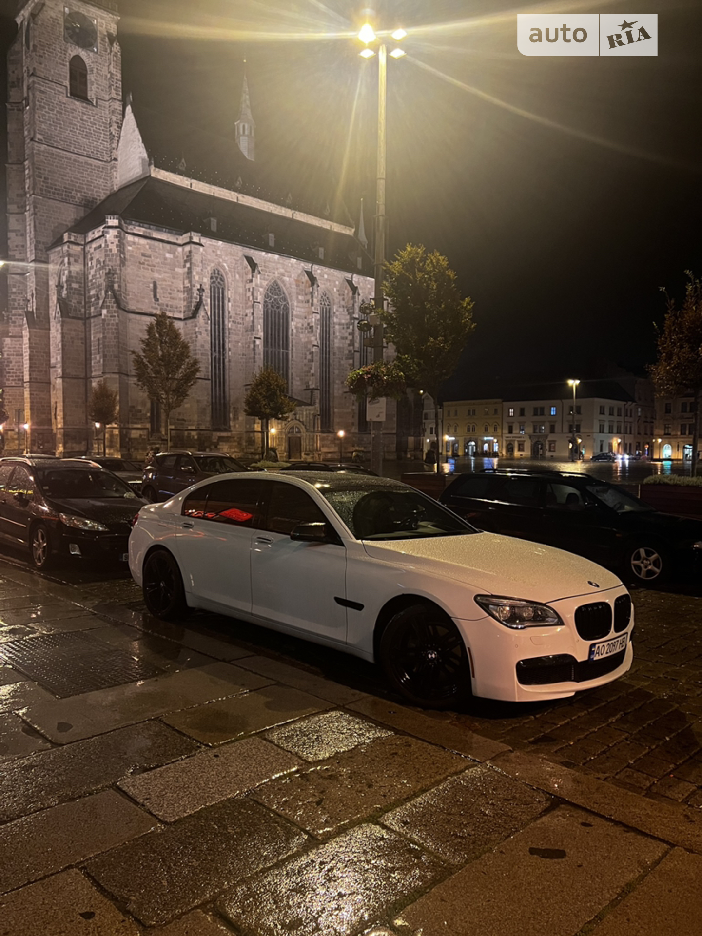 2012 BMW 7er - мініатюра 4