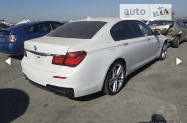 Седан BMW 7 Series 2012 в Ужгороде