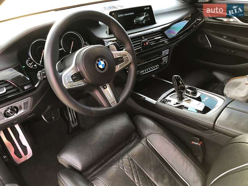 Седан BMW 7 Series 2018 в Харкові