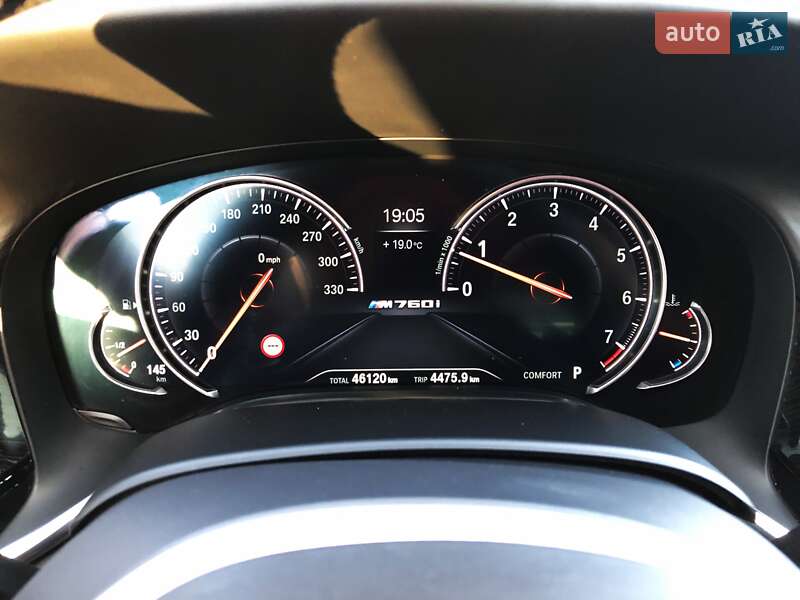 Седан BMW 7 Series 2018 в Харкові