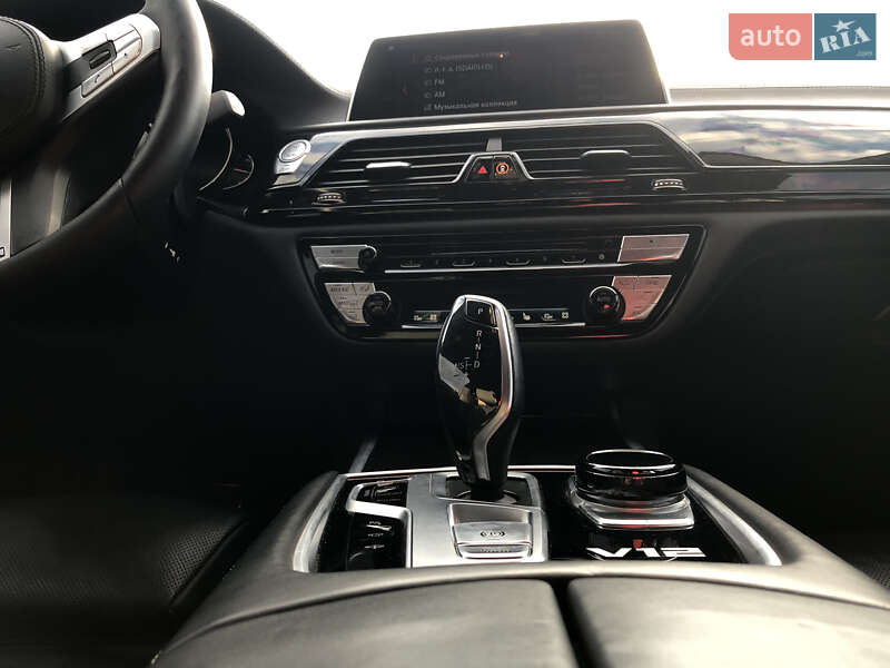 Седан BMW 7 Series 2018 в Харкові