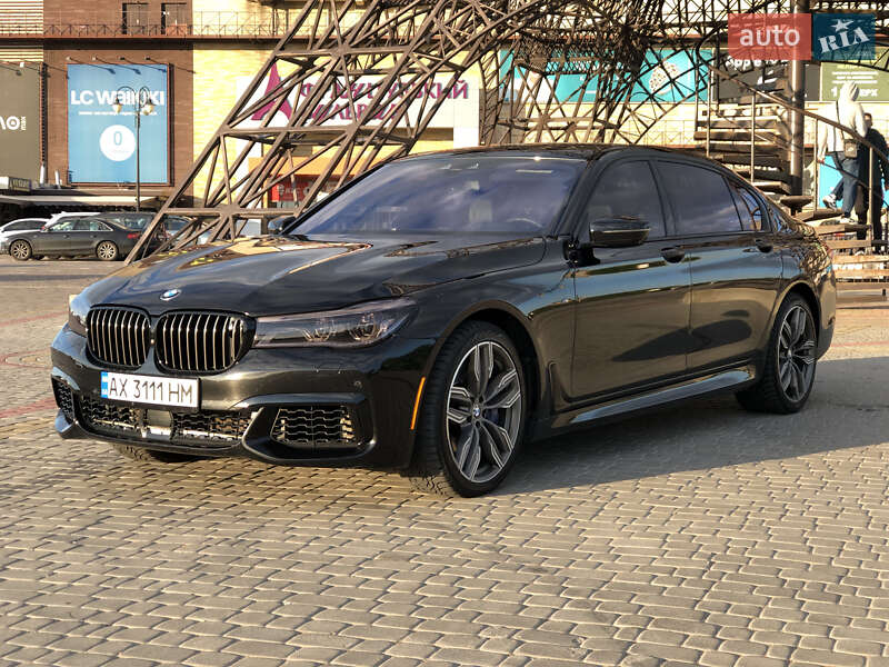 Седан BMW 7 Series 2018 в Харкові