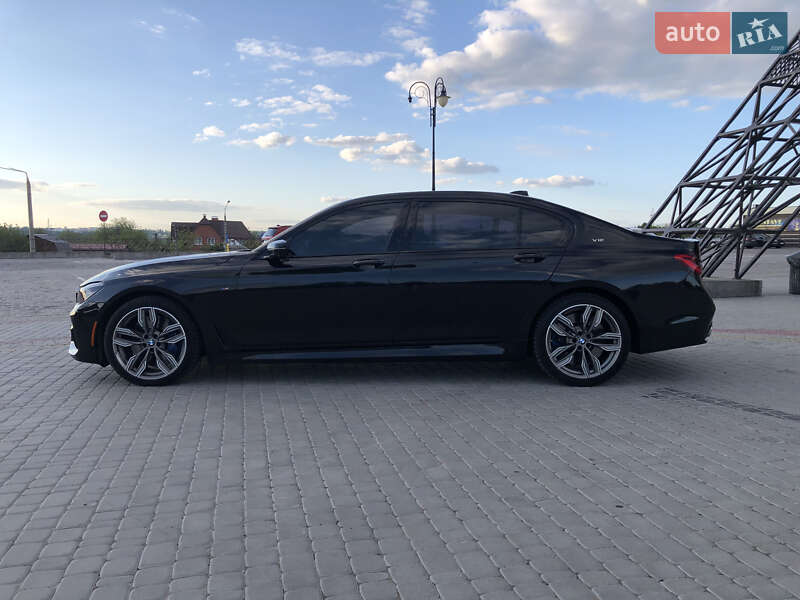 Седан BMW 7 Series 2018 в Харкові