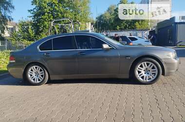 Седан BMW 7 Series 2002 в Яготині