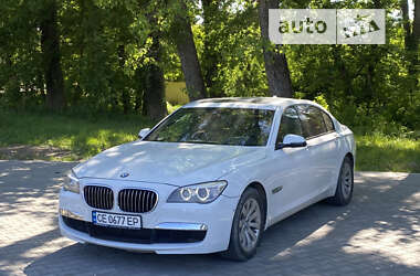 Седан BMW 7 Series 2013 в Дніпрі