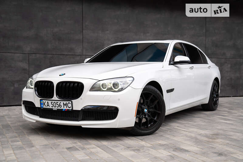 Седан BMW 7 Series 2015 в Киеве