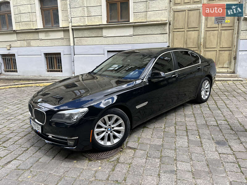 BMW 7 Series 2015 BMW 7 Series 2015