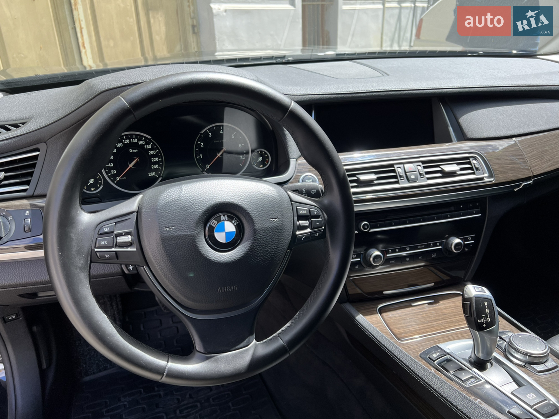 2015 BMW 7er - мініатюра 3
