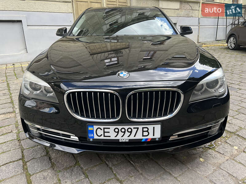 BMW 7 Series 2015