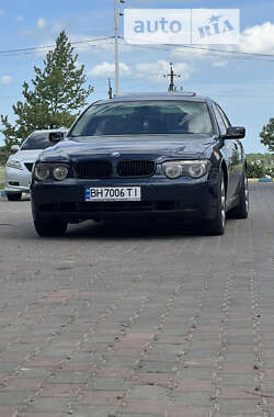 Седан BMW 7 Series 2001 в Измаиле