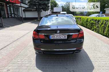 Седан BMW 7 Series 2013 в Виннице