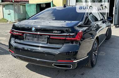 Седан BMW 7 Series 2019 в Тернополе