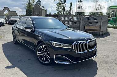 Седан BMW 7 Series 2019 в Тернополе