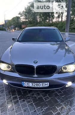 Седан BMW 7 Series 2005 в Тернополі