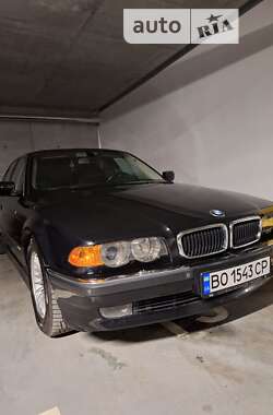 Седан BMW 7 Series 1999 в Тернополі