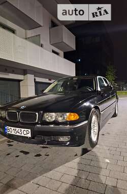 Седан BMW 7 Series 1999 в Тернополі