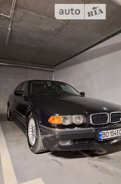 Седан BMW 7 Series 1999 в Тернополі