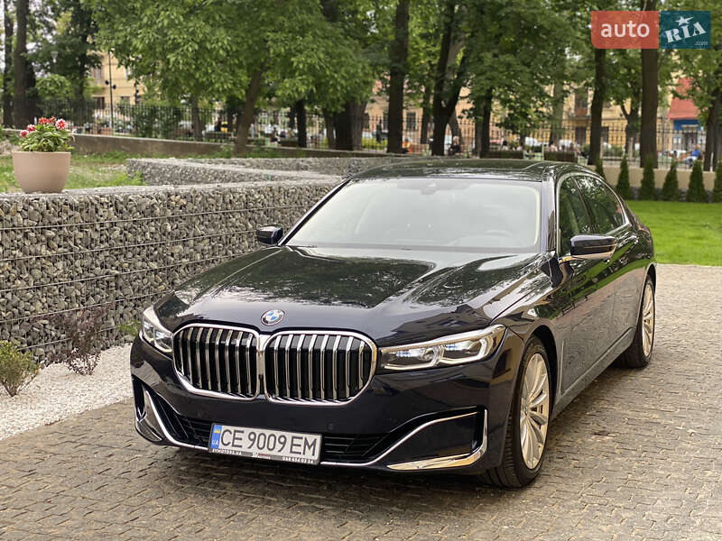 Седан BMW 7 Series 2020 в Черновцах