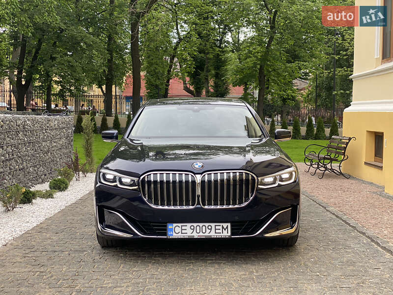 Седан BMW 7 Series 2020 в Чернівцях