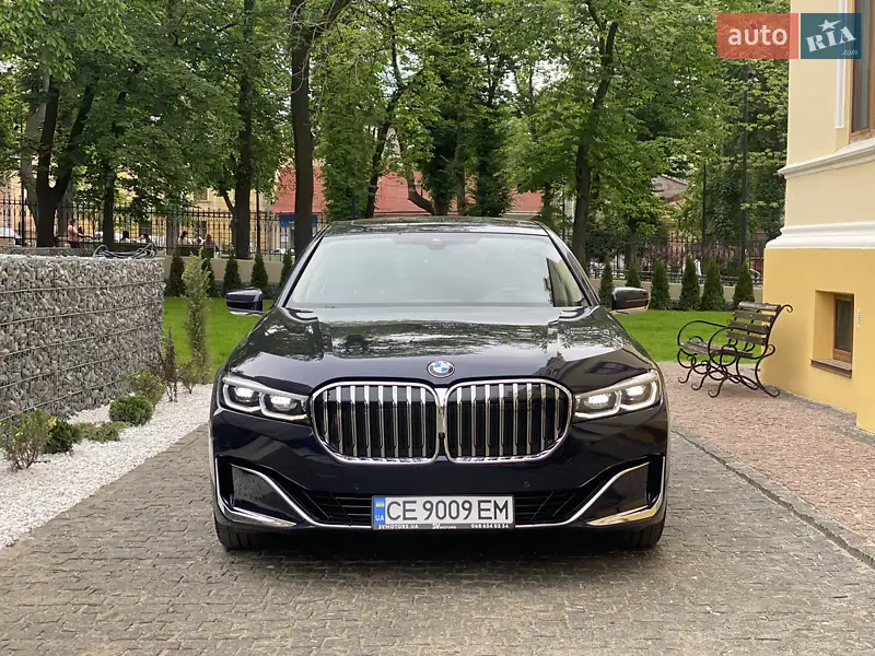BMW 7 Series 2020