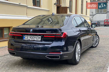 Седан BMW 7 Series 2020 в Чернівцях