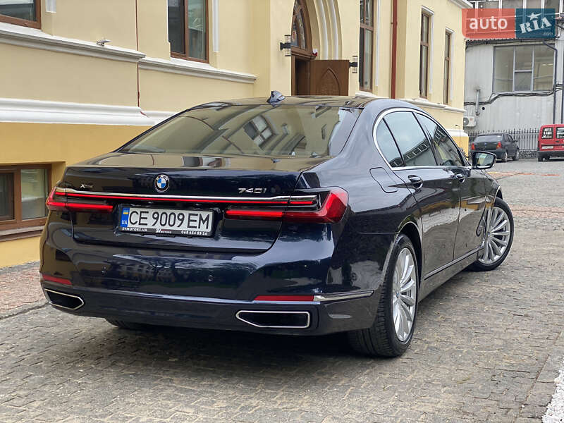 Седан BMW 7 Series 2020 в Чернівцях