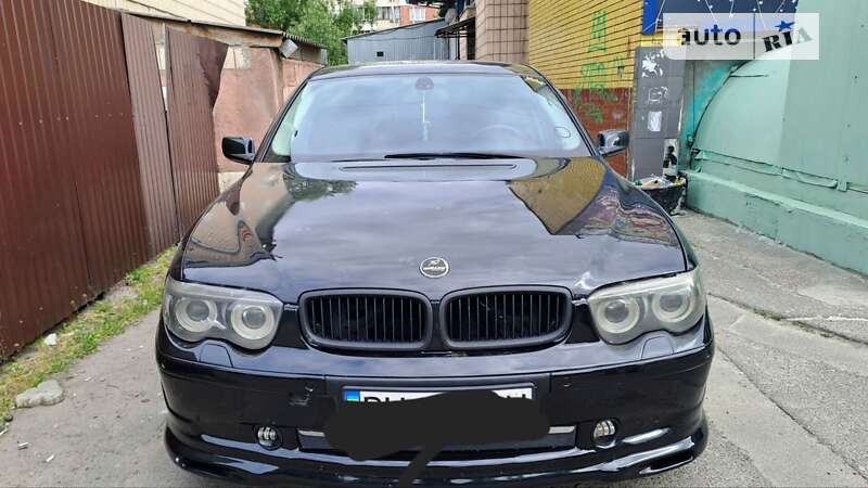 Седан BMW 7 Series 2002 в Києві