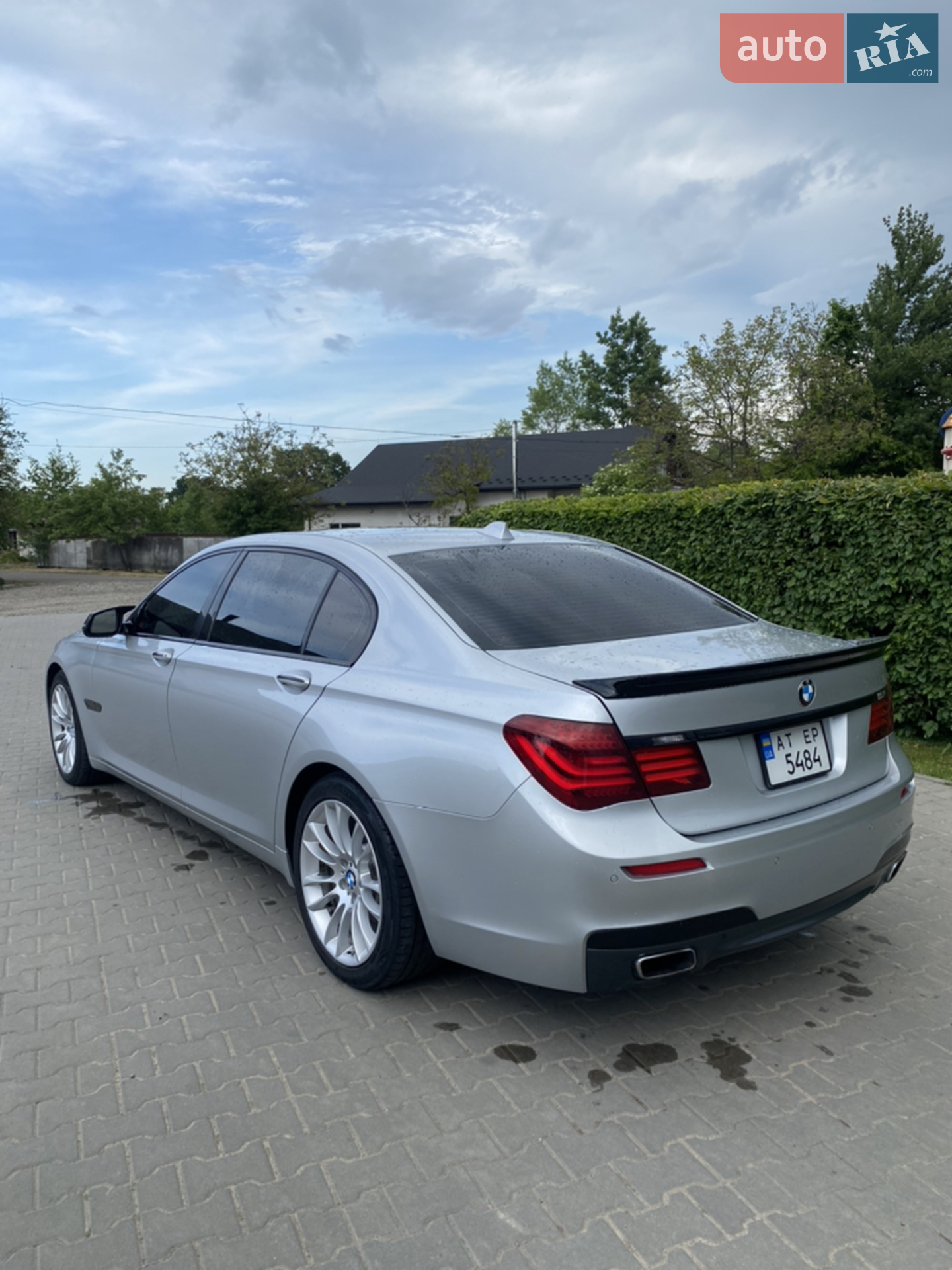 2014 BMW 7er - мініатюра 5