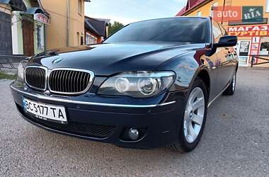 Седан BMW 7 Series 2008 в Болехове