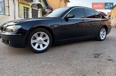 Седан BMW 7 Series 2008 в Болехове