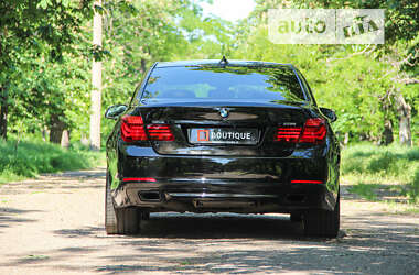 Седан BMW 7 Series 2012 в Одесі