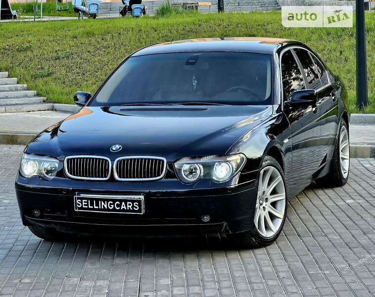 Седан BMW 7 Series 2002 в Ровно