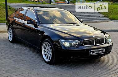 Седан BMW 7 Series 2002 в Ровно