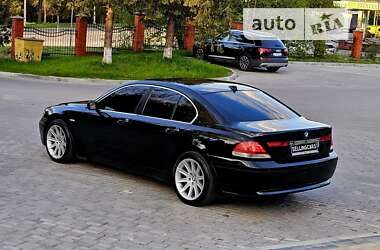 Седан BMW 7 Series 2002 в Ровно