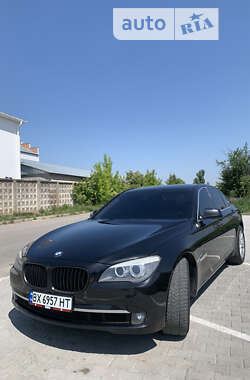 Седан BMW 7 Series 2012 в Хмельницькому