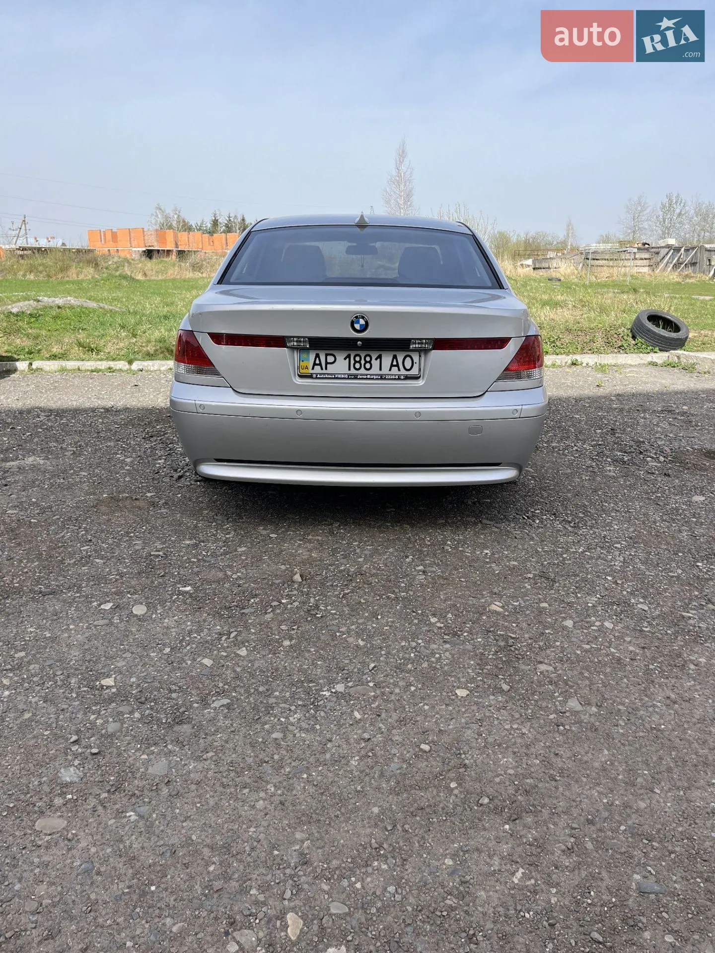 BMW 7 Series 2004 VIN WBAGL61010DM64542 фото оголошення 12 з 19