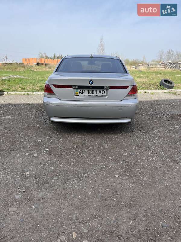 Седан BMW 7 Series 2004 в Києві