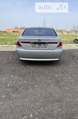 Седан BMW 7 Series 2004 в Дрогобичі