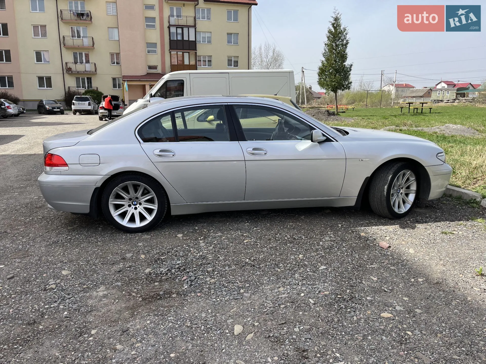 BMW 7 Series 2004 VIN WBAGL61010DM64542 фото оголошення 10 з 19