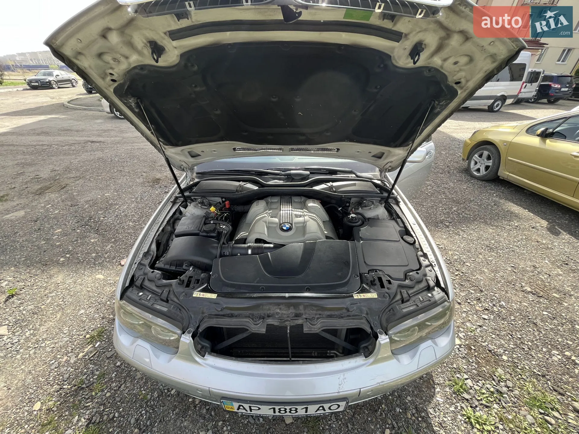 BMW 7 Series 2004 VIN WBAGL61010DM64542 фото оголошення 18 з 19